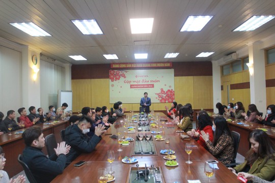  HANEL TRÀN ĐẦY HỨNG KHỞI TRONG NGÀY LÀM VIỆC ĐẦU XUÂN NHÂM DẦN 2022